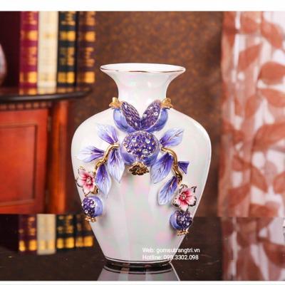 BỘ 3 BÌNH LỰU TÍM CAO CẤP